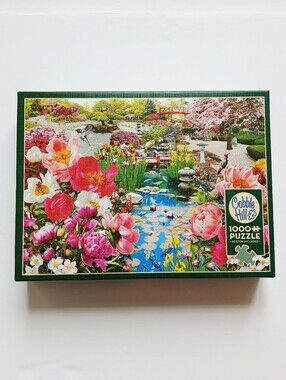 Japanese Garden 1000-piece puzzle by Cobble Hill